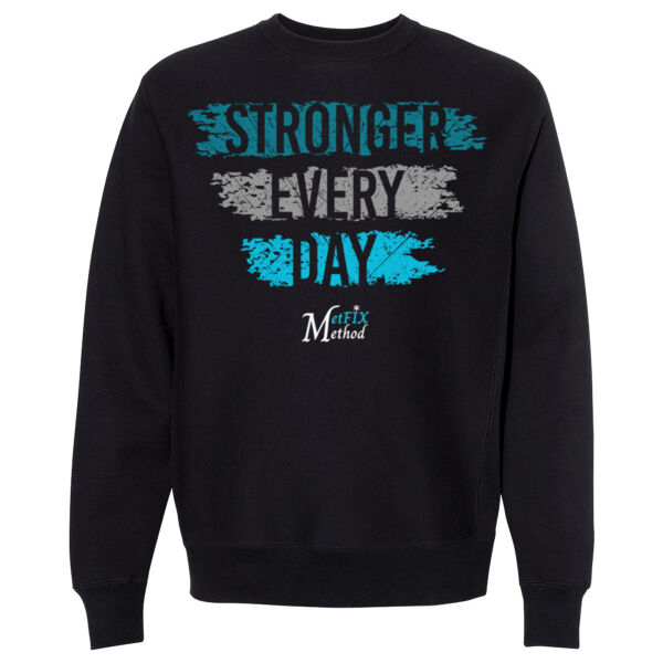 STRONGER EVERY DAY - CREWNECK SWEATSHIRT - $M1X7Z4$ Thumbnail
