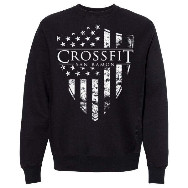 SHIELD FLAG - CREWNECK SWEATSHIRT - $EQC2XF$ Thumbnail