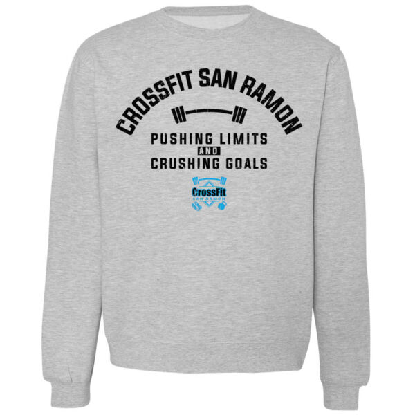 PUSHING LIMITS - CREWNECK - $T7DXLT$ Thumbnail