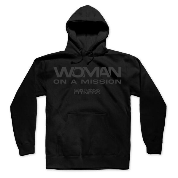 WOMAN ON A MISSION - HOODIE - $9SYUGU$ Thumbnail
