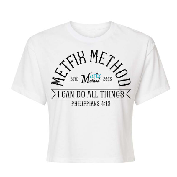 I CAN DO ALL THINGS - WOMEN'S CROP T-SHIRT - $D5SMYW$ Thumbnail