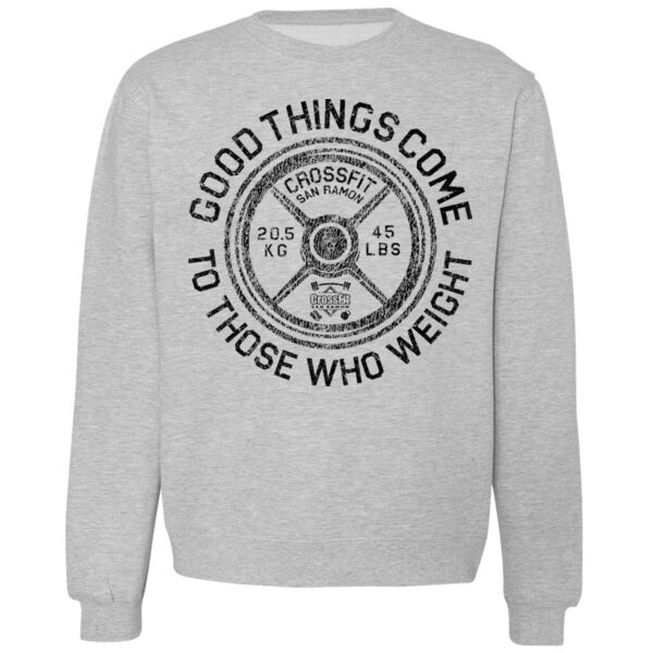 THOSE WHO WEIGHT - CREWNECK SWEATSHIRT Thumbnail