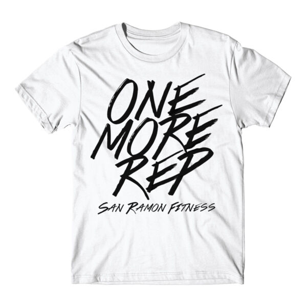 ONE MORE REP BRUSH - T-SHIRT Thumbnail