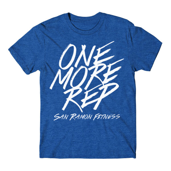 ONE MORE REP BRUSH - T-SHIRT Thumbnail