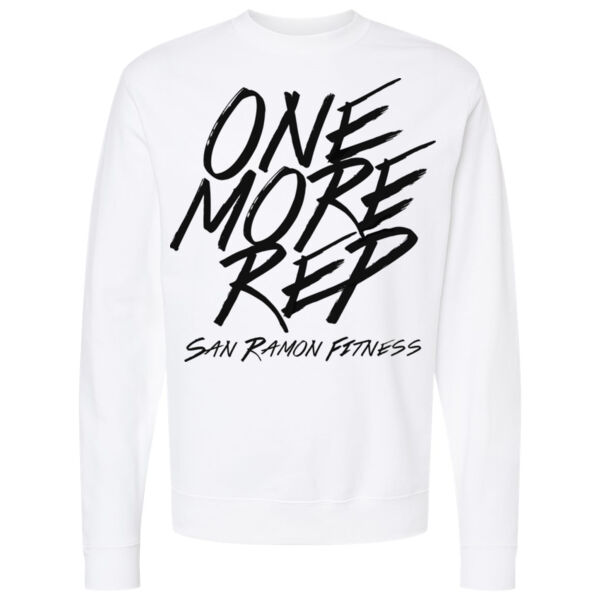 ONE MORE REP BRUSH - CREWNECK SWEATSHIRT Thumbnail