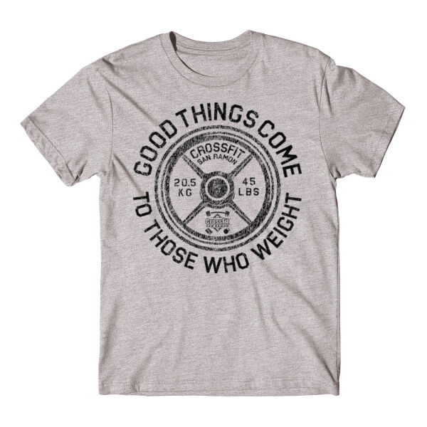 THOSE WHO WEIGHT - T-SHIRT Thumbnail